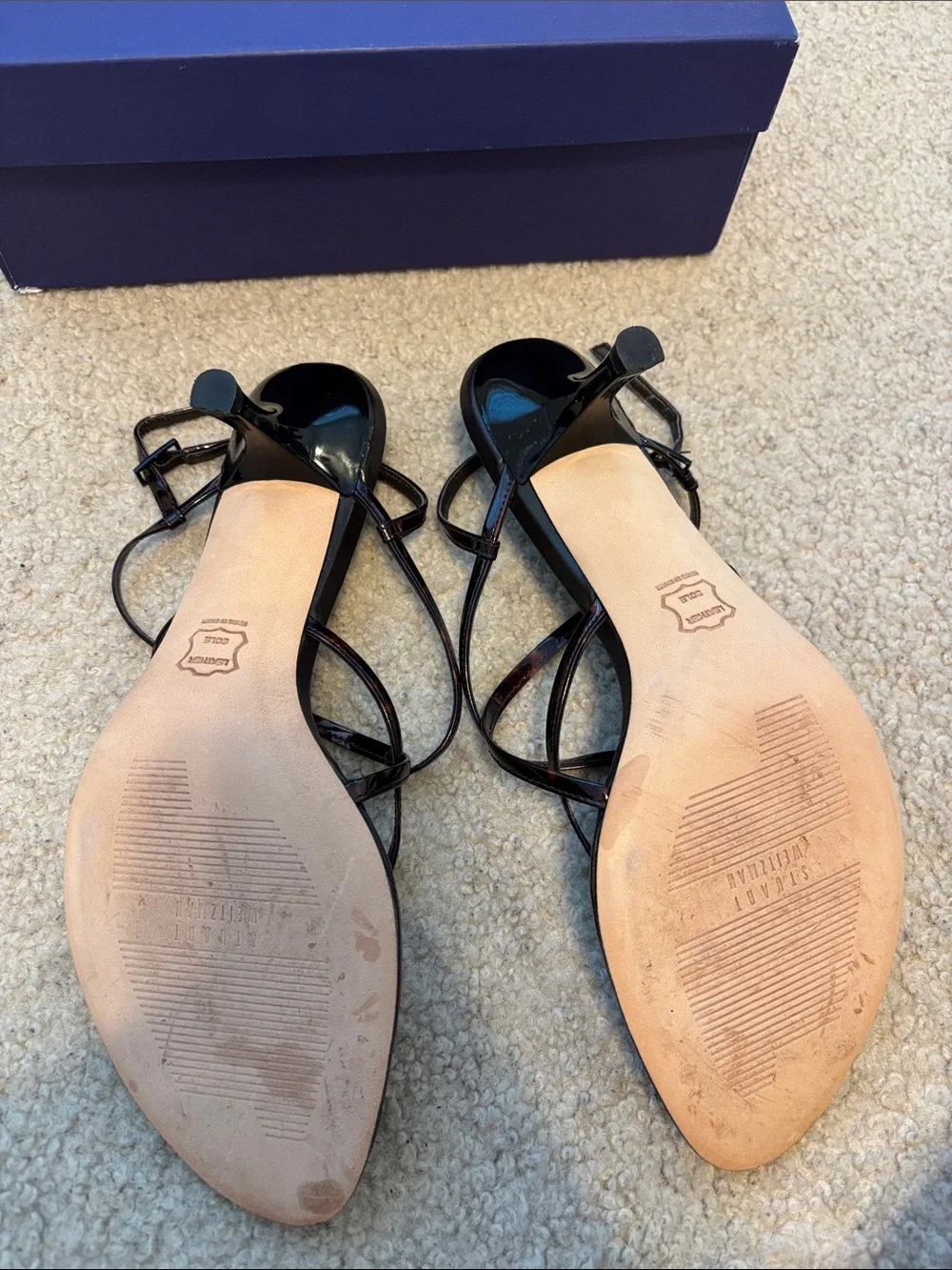 Stuart Weitzman look warm thin
